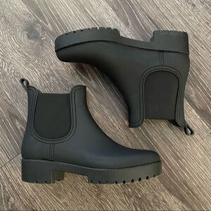 Jeffrey Campbell cloudy rain boot